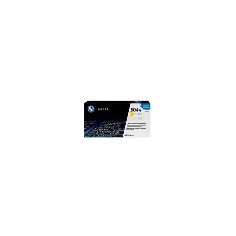 Toner hp 504a ce252a amarillo 7000 paginas cm3530 - cp3525