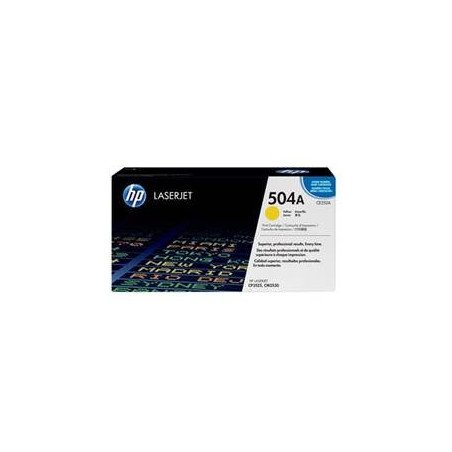 Toner hp 504a ce252a amarillo 7000 paginas cm3530 - cp3525