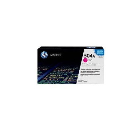 Toner hp 504a ce253a magenta 7000 paginas cm3530 - cp3525