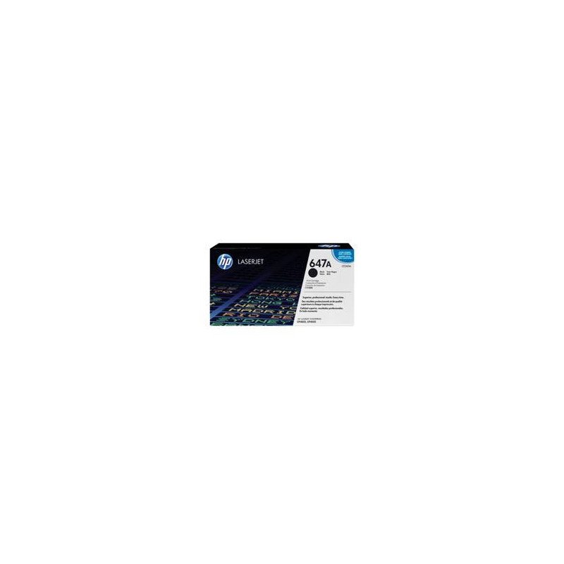 Toner hp 647a ce260a negro cp4525dn