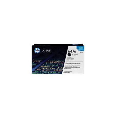 Toner hp 647a ce260a negro cp4525dn