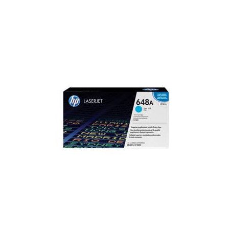 Toner hp 648a cian ce261a cp4525dn