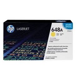 Toner hp 648a ce262a amarillo ce262a cp4525dn