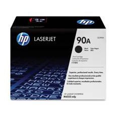 Toner hp ce390a n 90a negro 10000pag m4555