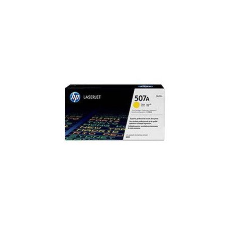 Toner hp ce402a amarilla 507a laserjet m551 - m575 - pro 500