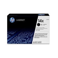 Toner hp cf214x negro laserjet 700 m712