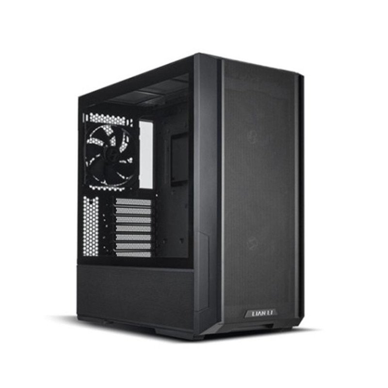 Caja ordenador gaming lian li e - atx lancool 216 argb cristal templado negro