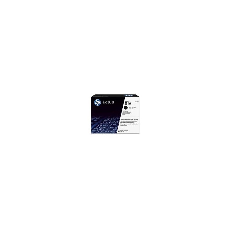 Toner hp 81a cf281a negro laserjet m5025 m5035