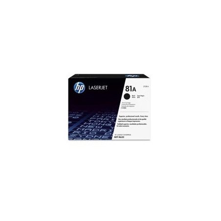 Toner hp 81a cf281a negro laserjet m5025 m5035