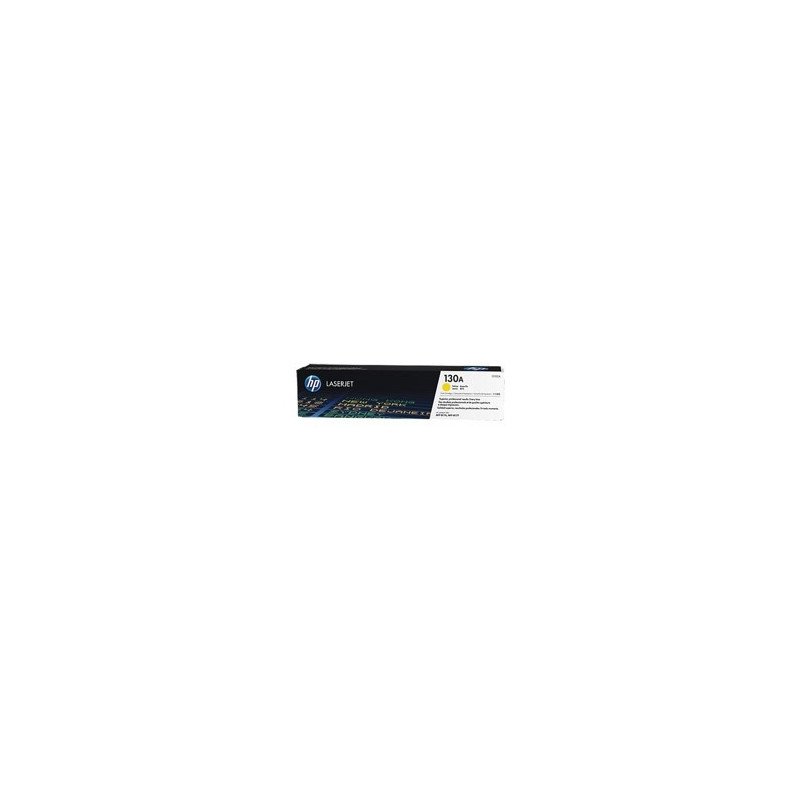 Toner hp cf352a amarillo no130a laserjet pro m176n - m177fw