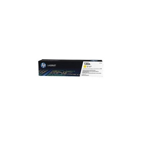 Toner hp cf352a amarillo no130a laserjet pro m176n - m177fw