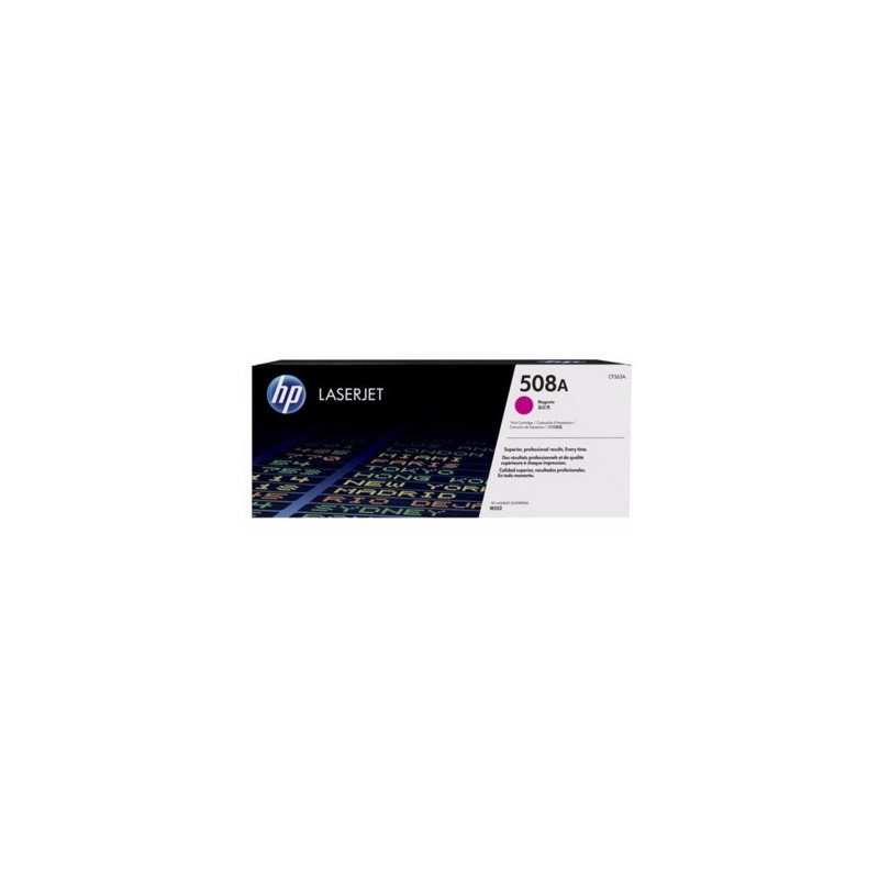 Toner hp 508a cf363a magenta 5000 paginas