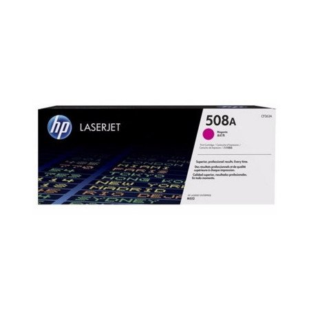 Toner hp 508a cf363a magenta 5000 paginas