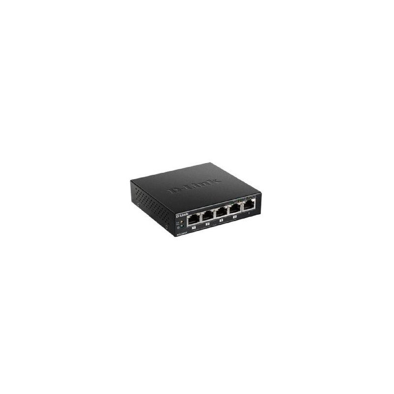 Switch 5 puertos 10 - 100 - 100 poe 60w d - link