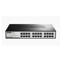 Switch d - link 24 ptos 10 - 100 - 1000 gigabit dgs - 1024d