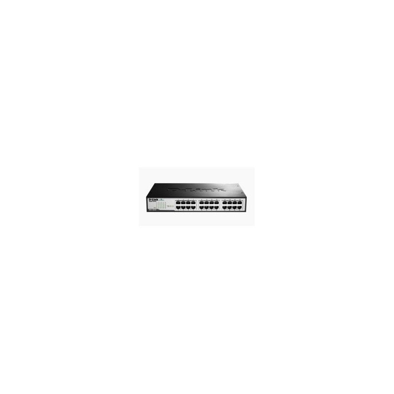 Switch d - link 24 ptos 10 - 100 - 1000 gigabit dgs - 1024d