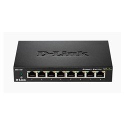 Switch 8 ptos 10 - 100 - 1000 dgs - 108 d - link metal