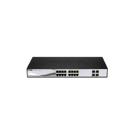 Switch d - link 16 puertos dgs - 1210 - 16 10 - 100 - 1000 +4ptos. sfp layer 2 smart iii