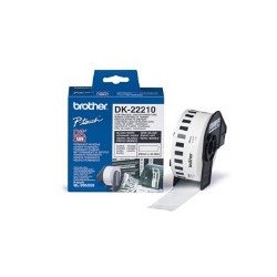 Etiquetas cinta continua brother blanca dk22210 29mmx30.48 ql - 1050 - ql - 1050n ql - 1060n ql - 500 ql - 500a - ql - 550 - ql