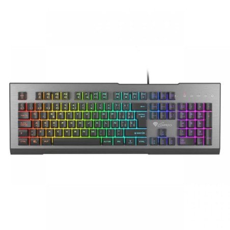 Teclado gaming genesis rhod 500 rgb espanol usb