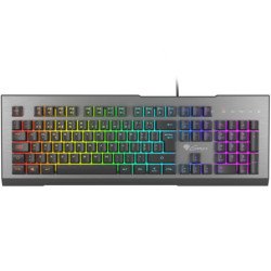 Teclado gaming genesis rhod 500 rgb portugues usb