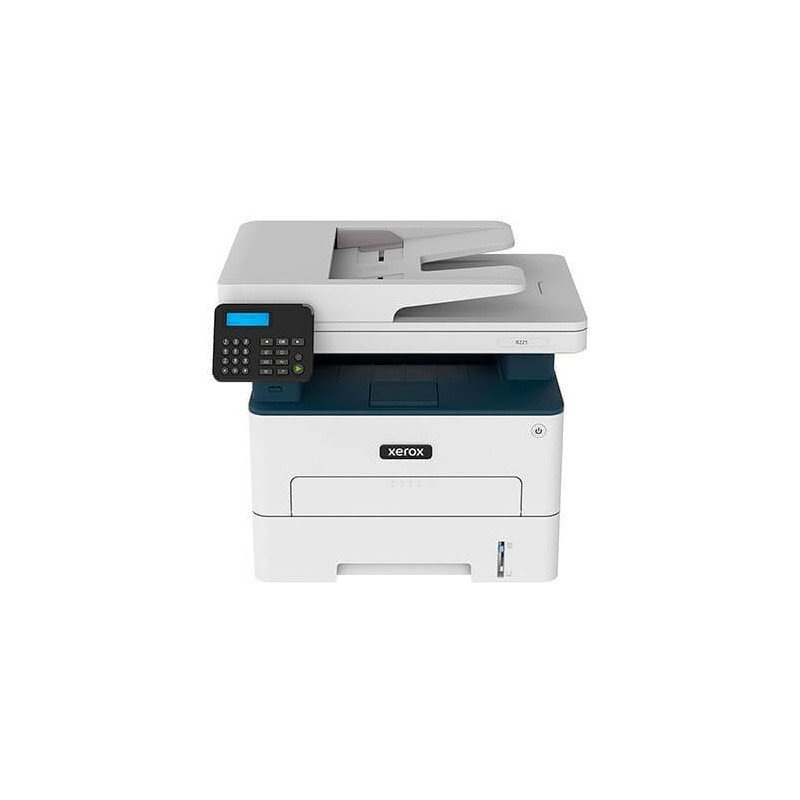 Multifuncion xerox laser b225v_dni monocromo a4 - 34ppm - red - wifi - duplex