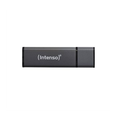 Memoria usb 2.0 intenso alu line 128gb aluminio antracita