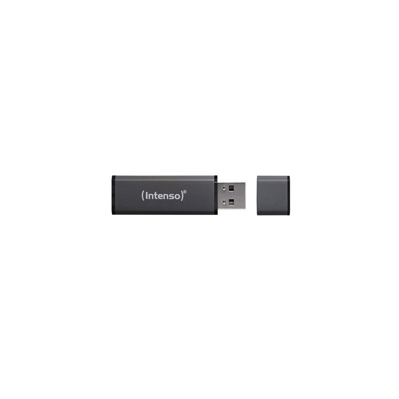 Memoria usb 2.0 inteso alu 64gb antracita