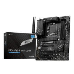 Placa base msi 1700 pro b760 - p wifi ddr4