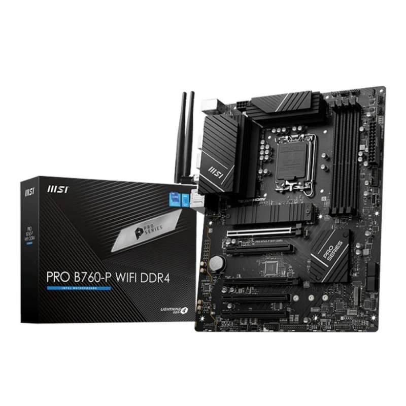 Placa base msi 1700 pro b760 - p wifi ddr4