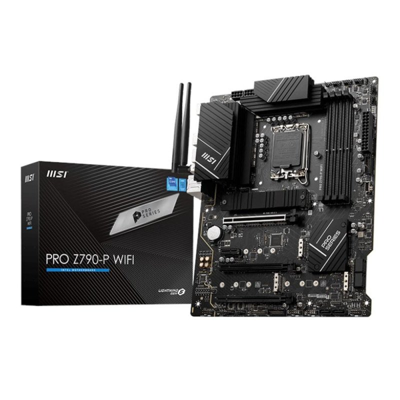 Placa base msi pro z790 - p wifi ddr5 atx lga1700 gaming ddr5