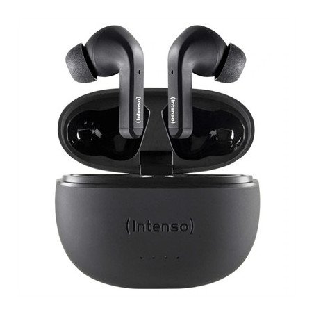 Auriculares bluetooth intenso buds t300a tws con anc negro inalambrico