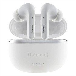 Auriculares bluetooth intenso buds t300a tws con anc blanco inalambrico