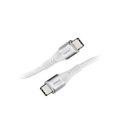 Cable usb c a usb c intenso 1.5m c315c blanco