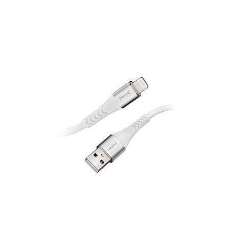 Cable usb c a lightning intenso 1.5m a315l blanco