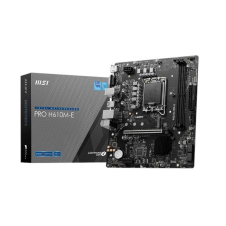 Placa base msi pro h610m - e 1700 ddr5