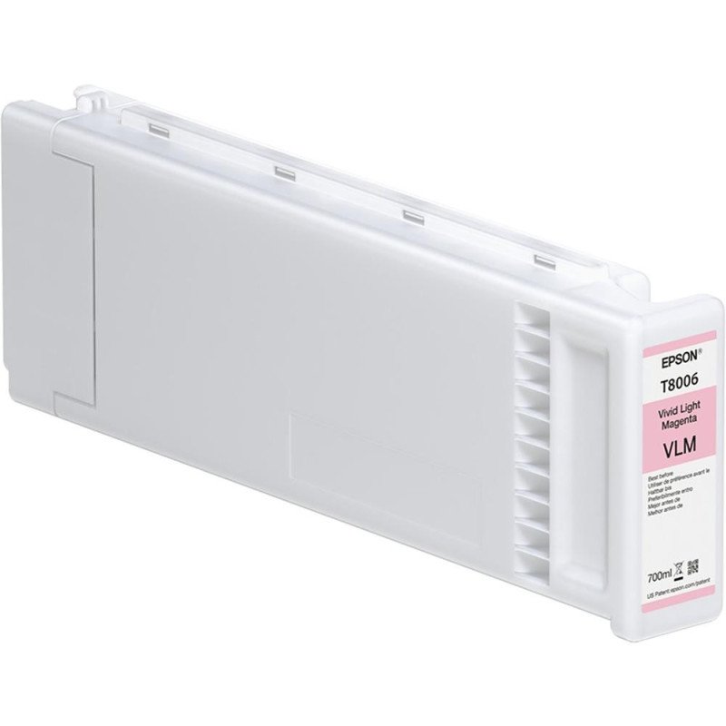 Cartucho tinta epson t800600 ultrachrome pro light magenta 700ml