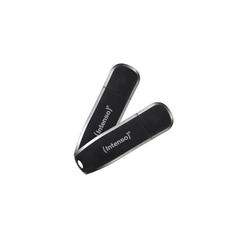 Memoria usb 3.2 intenso speed 128gb pack 2