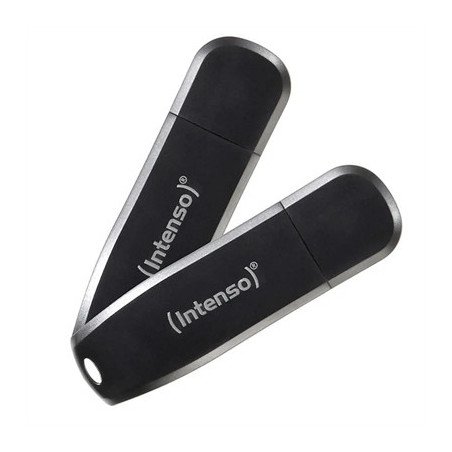 Memoria usb 3.2 intenso speed 128gb pack 2