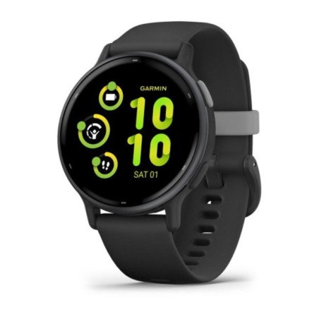 Garmin vivoactive 5 - smartwatch con gps - pantalla amoled - funciones esenciales de salud y forma fisica y hasta 11 dias de aut
