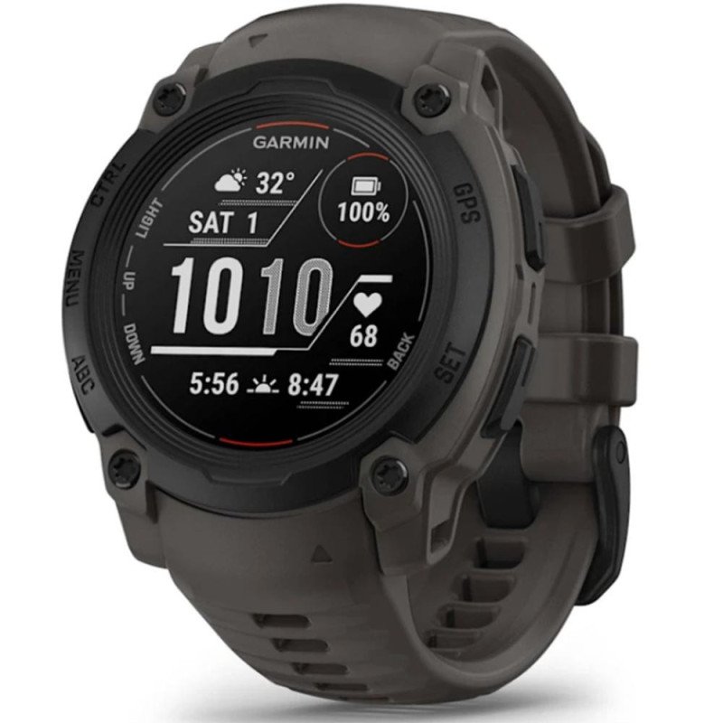 Smartwatch garmin instinct e gps resistente 41g 14 dias bateria 40mm pulsioximetria pantalla mip