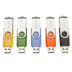 Memoria usb 2.0 intenso basic 8gb 10 unidades