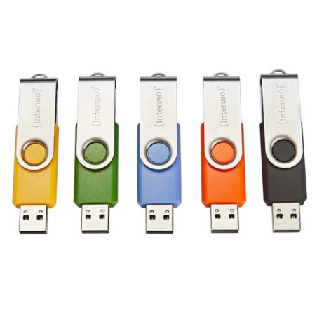 Memoria usb 2.0 intenso basic 8gb 10 unidades