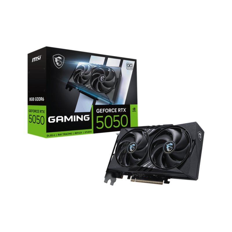 Tarjeta grafica msi rtx 5050 8g gaming oc