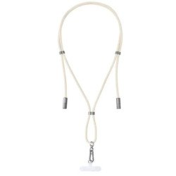 Cable usb tipo c intenso 1.65m - macho - macho - beige