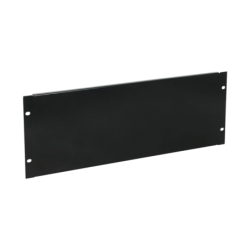 Panel frontal ciego phasak 19 pulgadas 4u negro