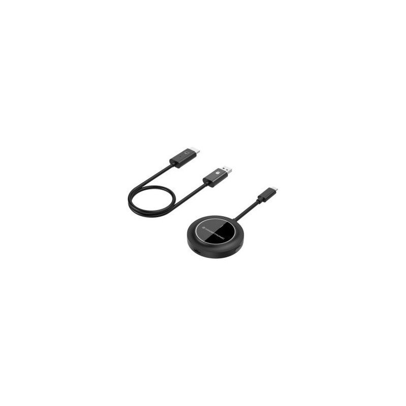 Transmisor usb - c a hdmi wireless conceptronic atheric01b 5ghz 30m 1080p 60hz