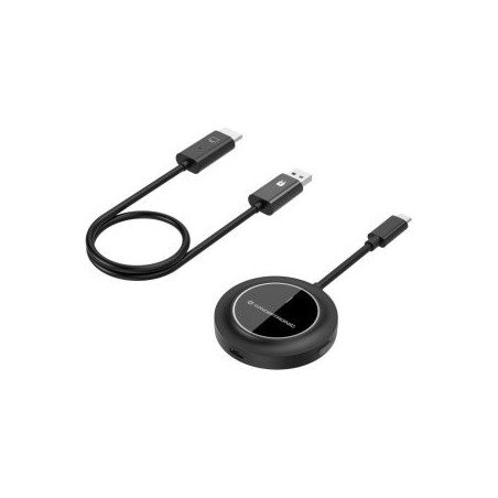 Transmisor usb - c a hdmi wireless conceptronic atheric01b 5ghz 30m 1080p 60hz