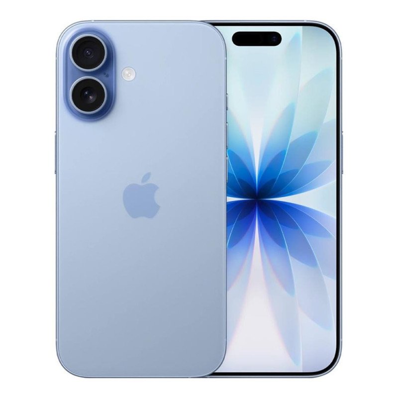 Telefono movil smartphone apple iphone 17 6.3 pulgadas - 256gb rom - mist blue
