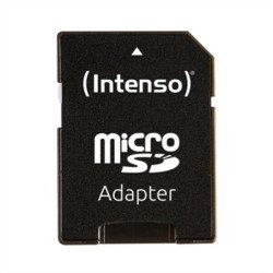 Tarjeta memoria micro sd intenso 512gb uhs - i cl10 + adaptador sd